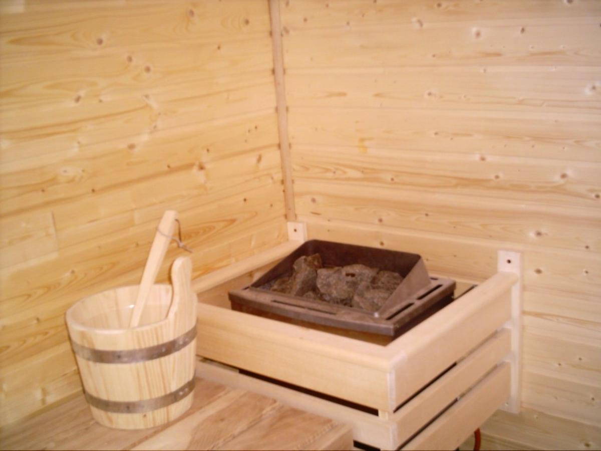 Holiday Home With Sauna And Whirlpool Börgerende-Rethwisch Zewnętrze zdjęcie